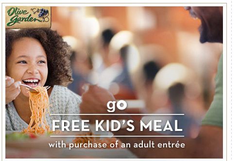 Kids Eat Free Vacation