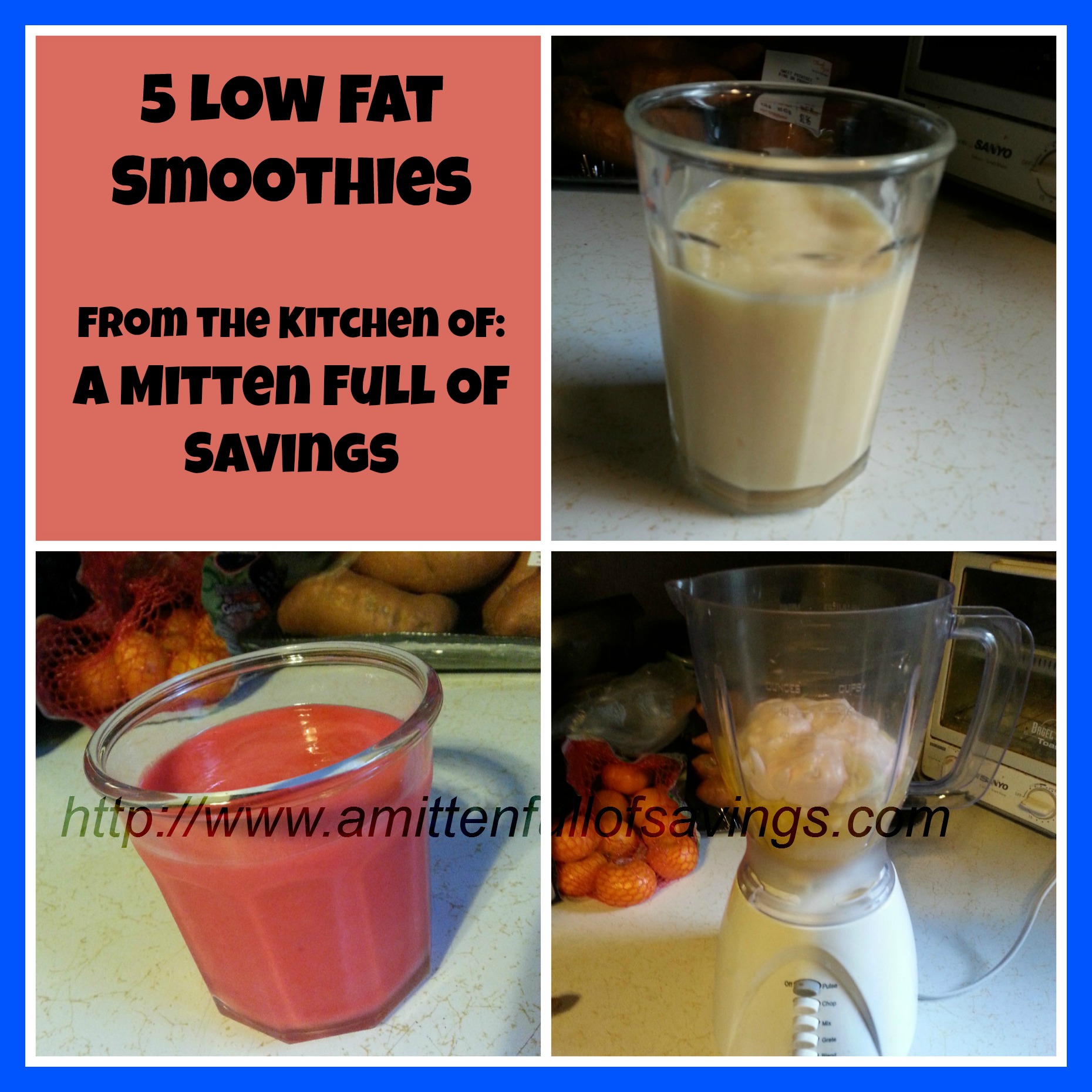 Low Fat Fruit Smoothie 28