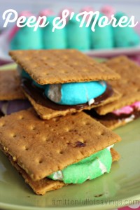 Easter Peeps S'mores recipe
