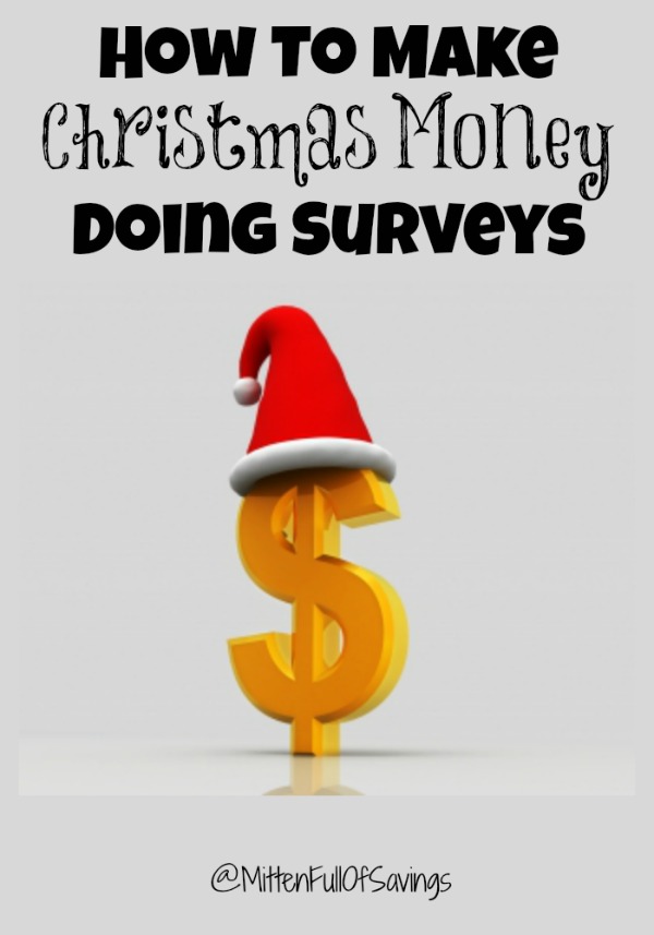 Earn Christmas Cash Fast | How To Make Christmas Money Doing Surveys