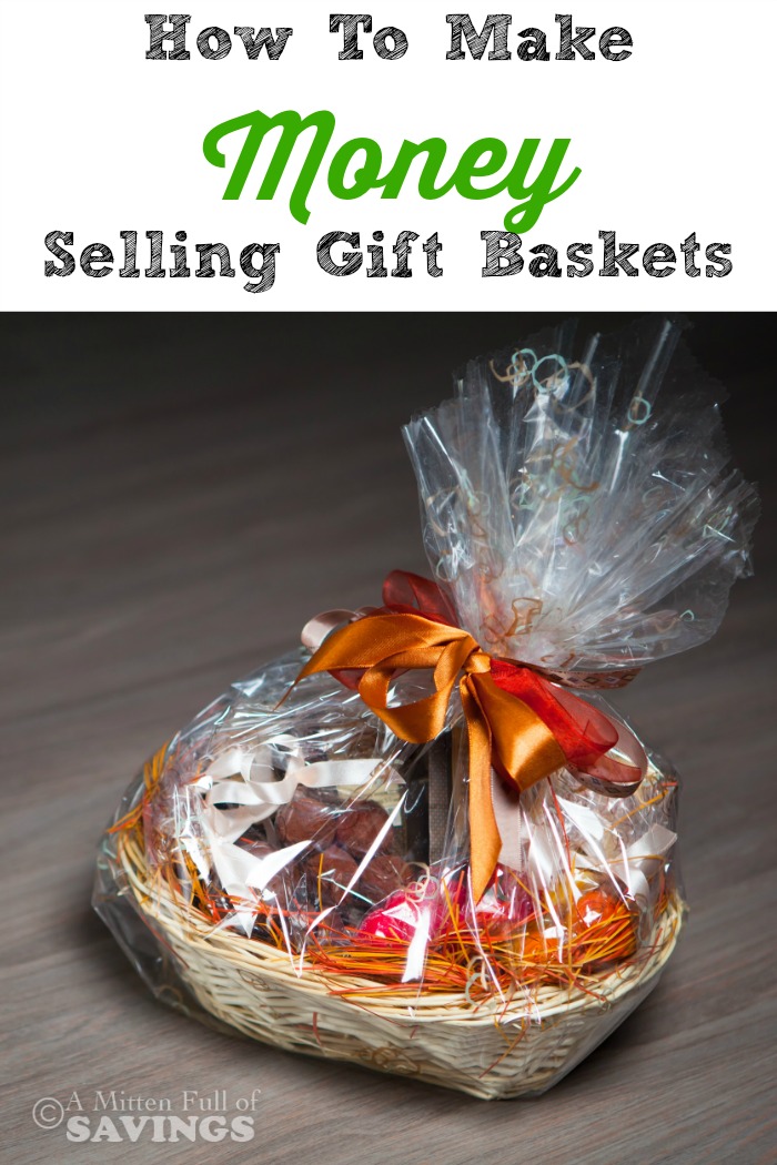 make money selling baskets